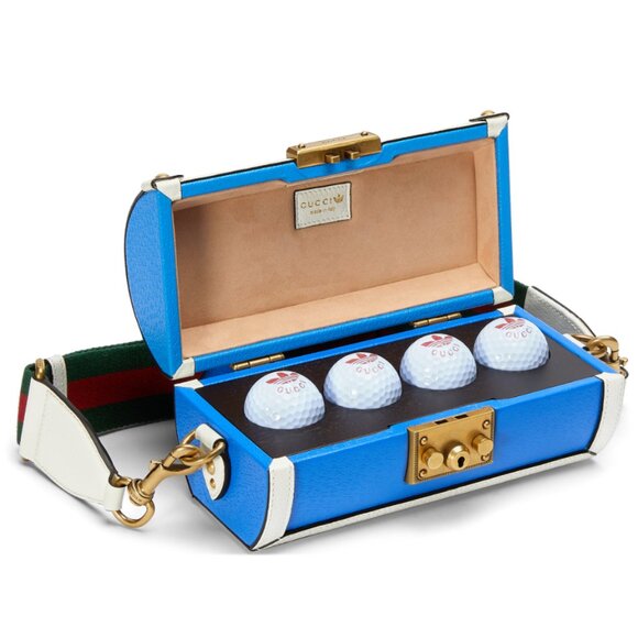 Gucci x Adidas Golf Ball Bag - Brand New, Never Used - Picture 1 of 6